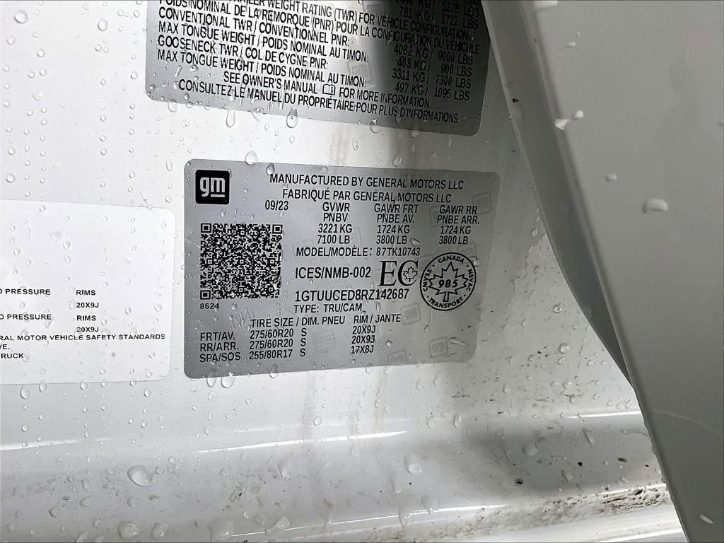 Used 2024 GMC Sierra 1500 Elevation w/ X31 Off-Road Package image 36