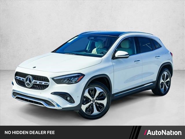 New 2026 Mercedes-Benz GLA 250 4MATIC