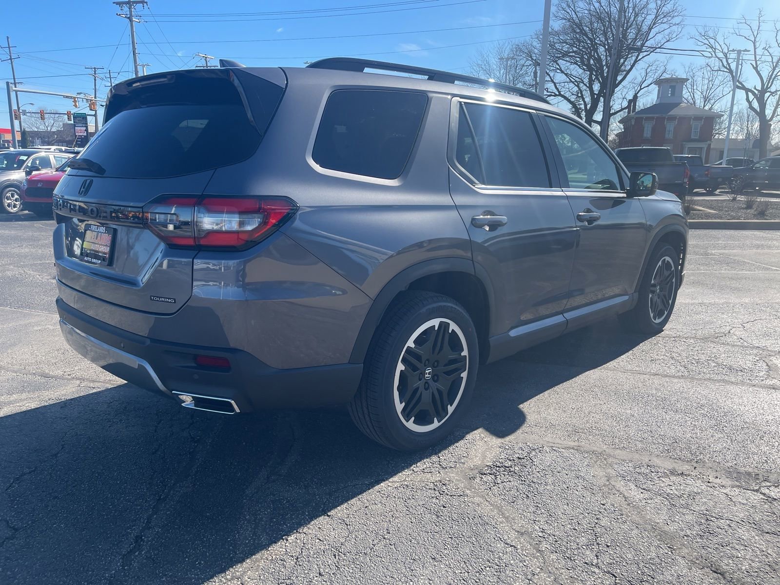 New 2026 Honda Pilot Touring image 6