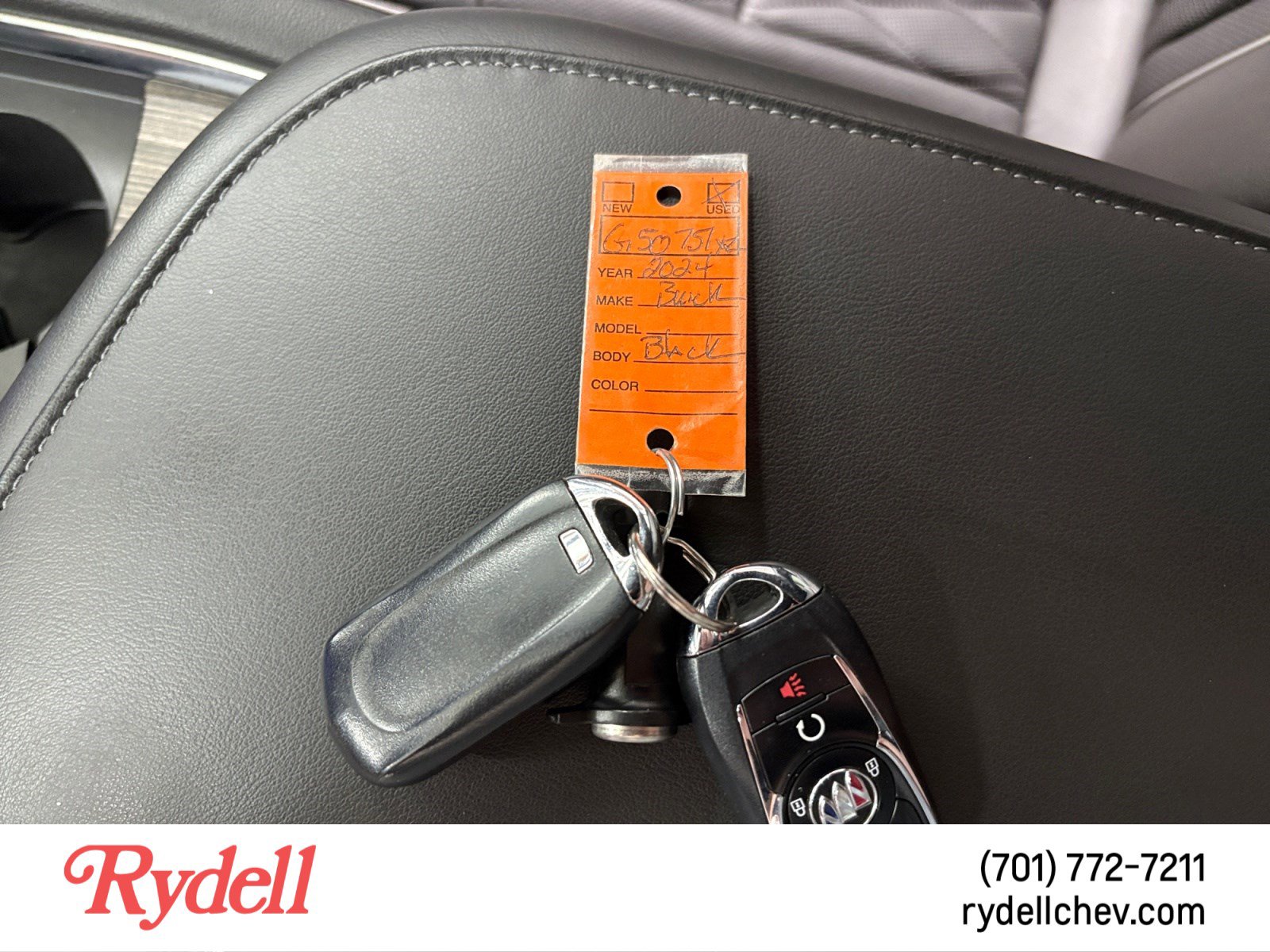 Used 2024 Buick Enclave Avenir w/ Avenir Technology Package AWD/4WD image 22