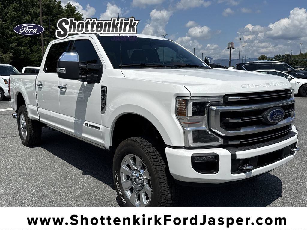 Used 2022 Ford F350 Platinum