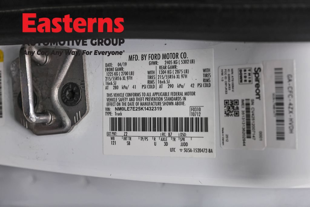 Used 2019 Ford Transit Connect XL FWD image 34