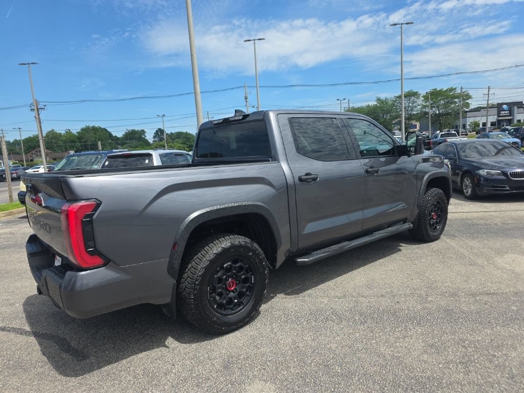 Certified 2023 Toyota Tundra TRD Pro w/ TRD Pro Tow Package AWD/4WD image 5