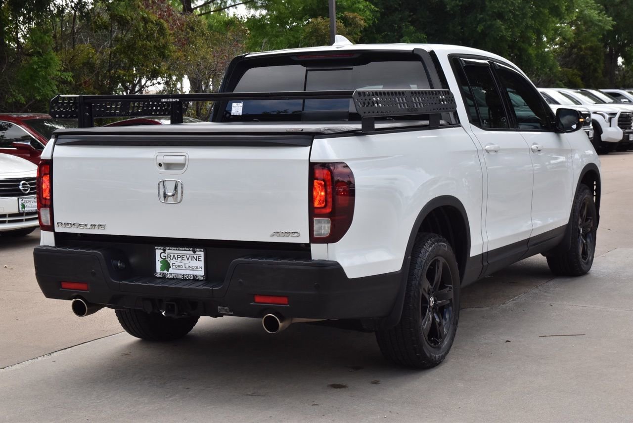 Used 2022 Honda Ridgeline Black Edition image 8