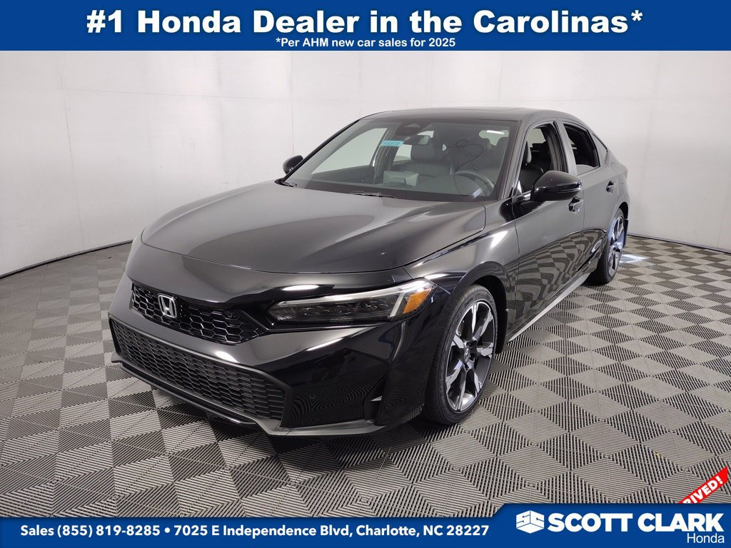 New 2026 Honda Civic Sport Touring image 3