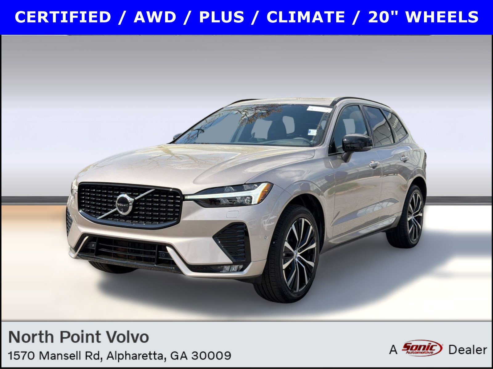 Certified 2024 Volvo XC60 B5 Plus w/ Climate Package