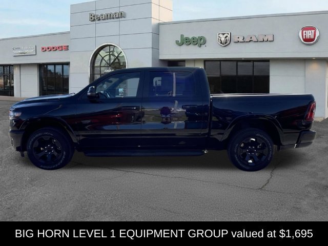 New 2027 RAM 1500 Big Horn w/ Night Edition AWD/4WD image 4
