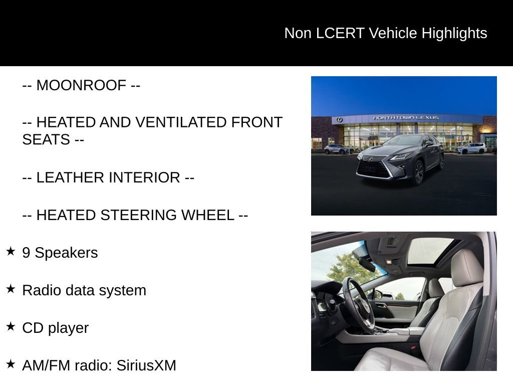 Used 2016 Lexus RX 350 AWD image 28