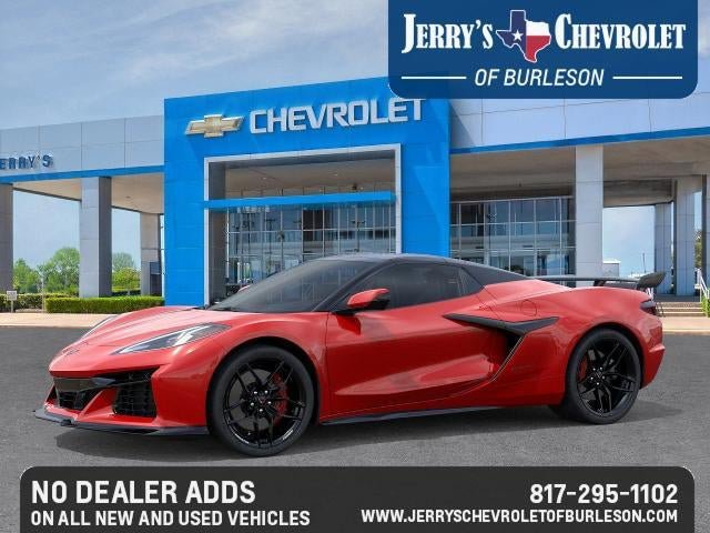 New 2027 Chevrolet Corvette Z06 w/ Stealth Interior Trim Package RWD image 2
