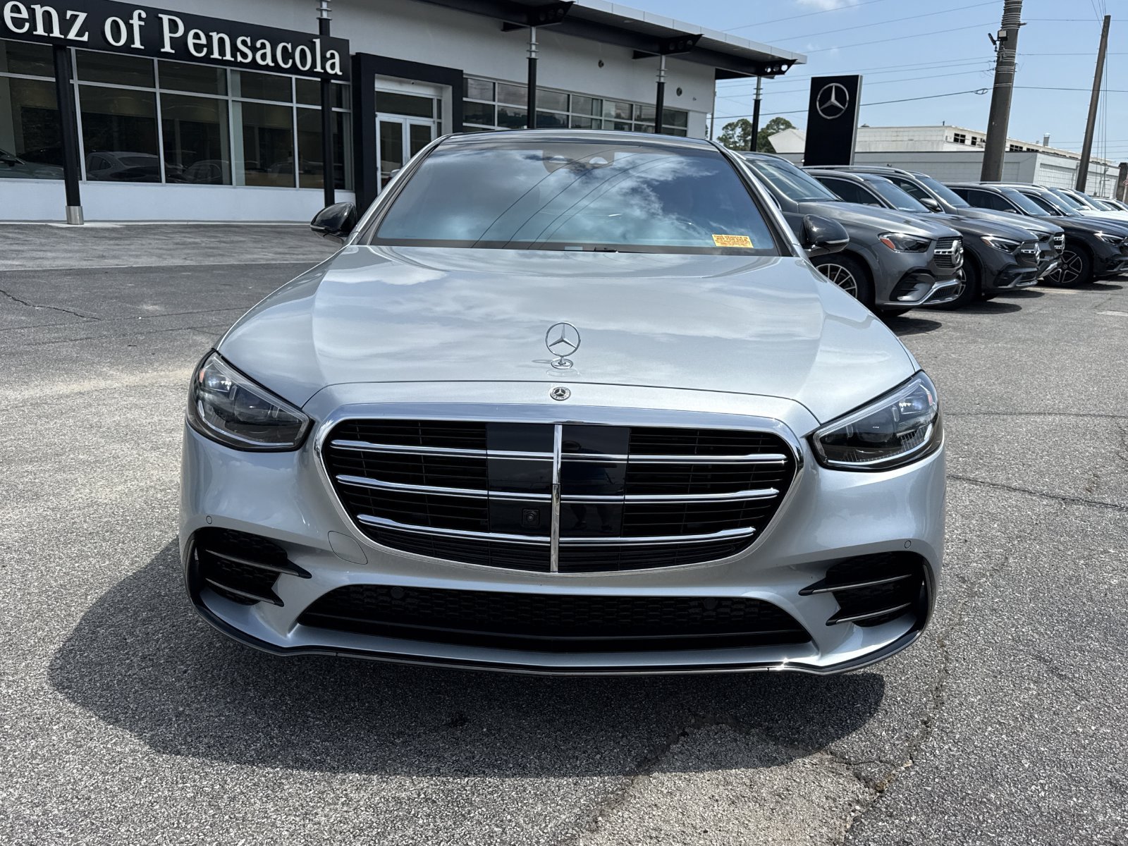 Certified 2024 Mercedes-Benz S 580 4MATIC Sedan image 8