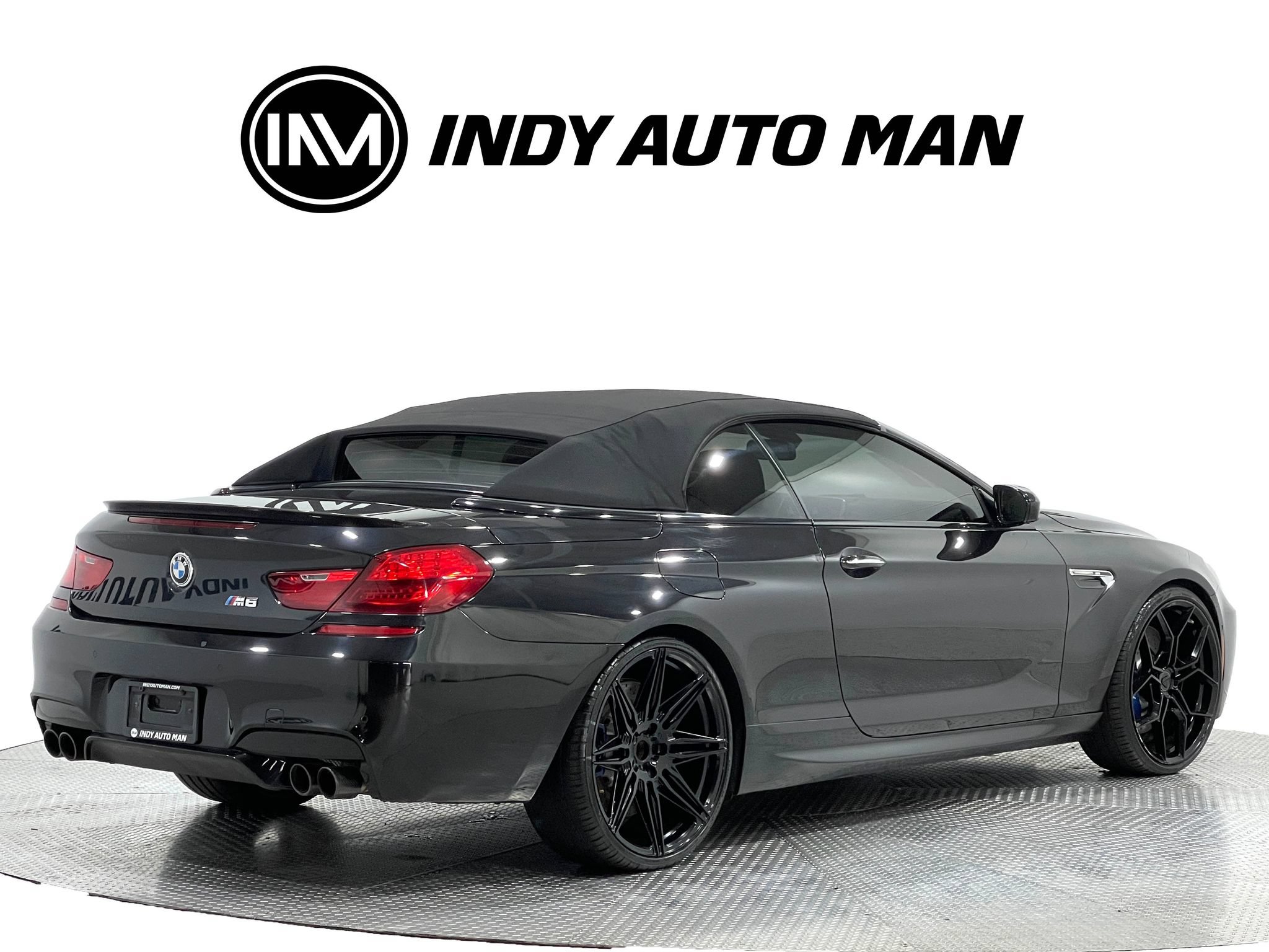 Used 2015 BMW M6 Convertible RWD image 4
