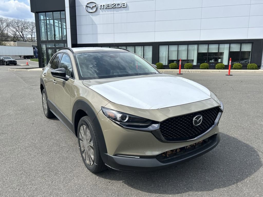 Used 2025 MAZDA CX-30 Carbon AWD/4WD image 2
