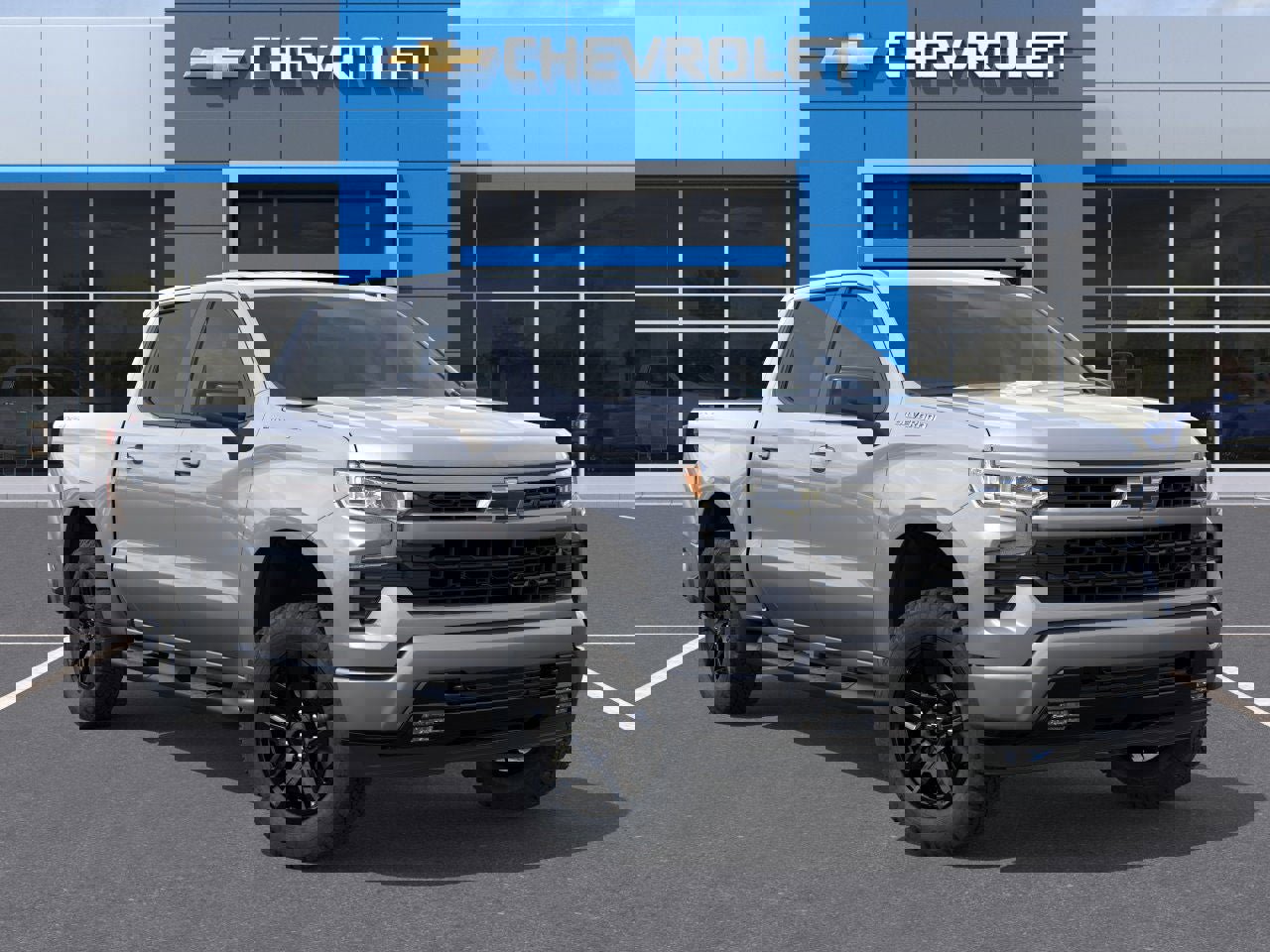 New 2026 Chevrolet Silverado 1500 RST w/ RST Select Package image 7