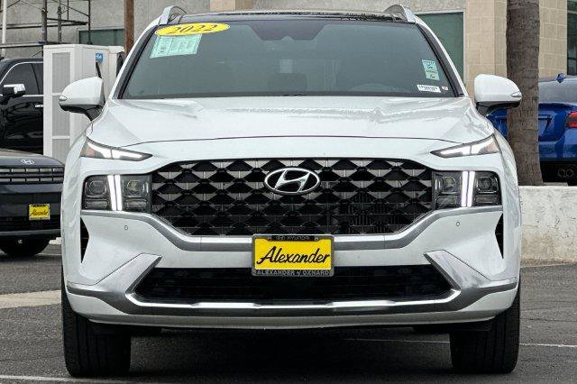 Certified 2022 Hyundai Santa Fe Calligraphy AWD/4WD image 9