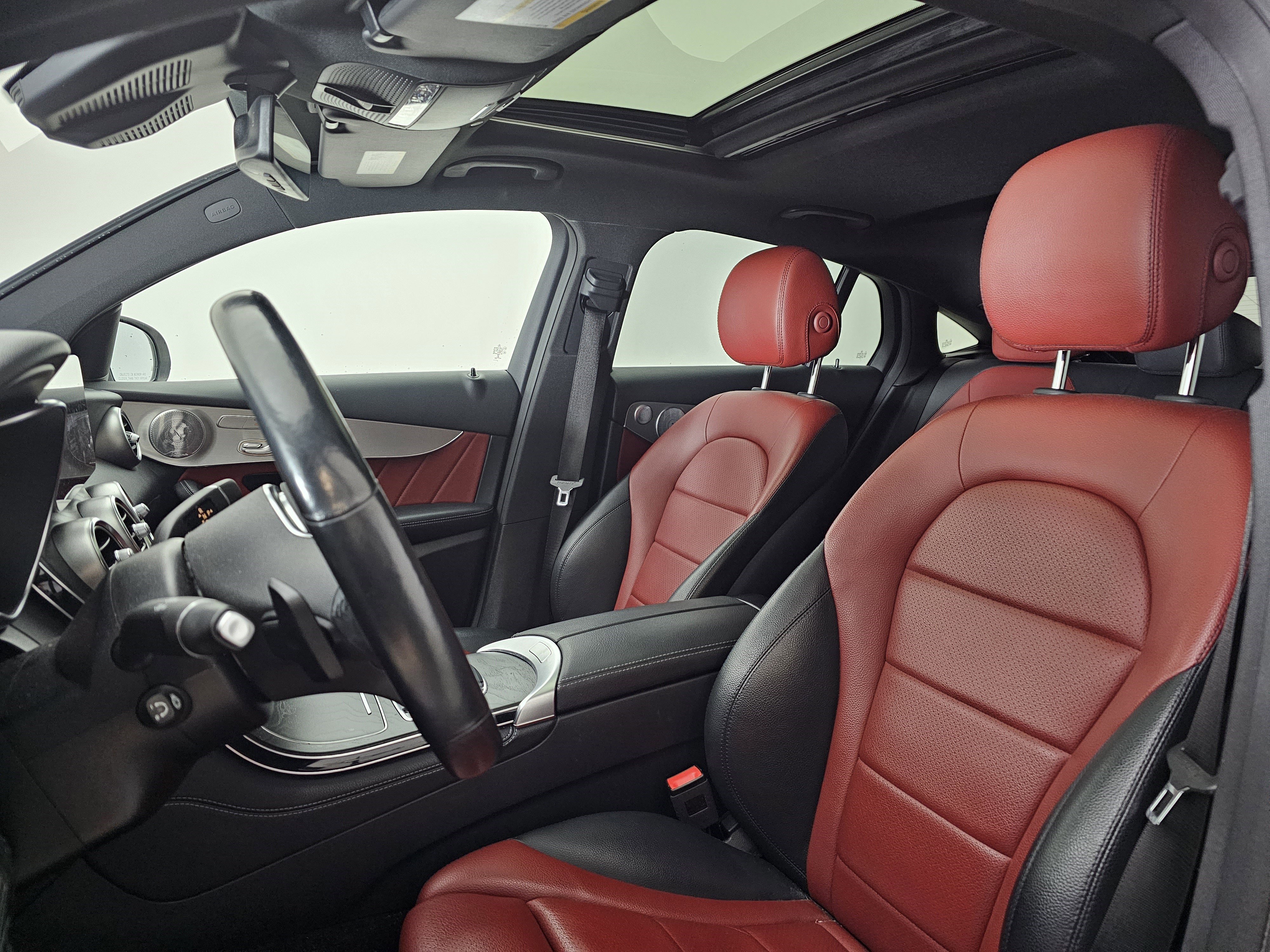 Certified 2020 Mercedes-Benz GLC 300 4MATIC Coupe image 8