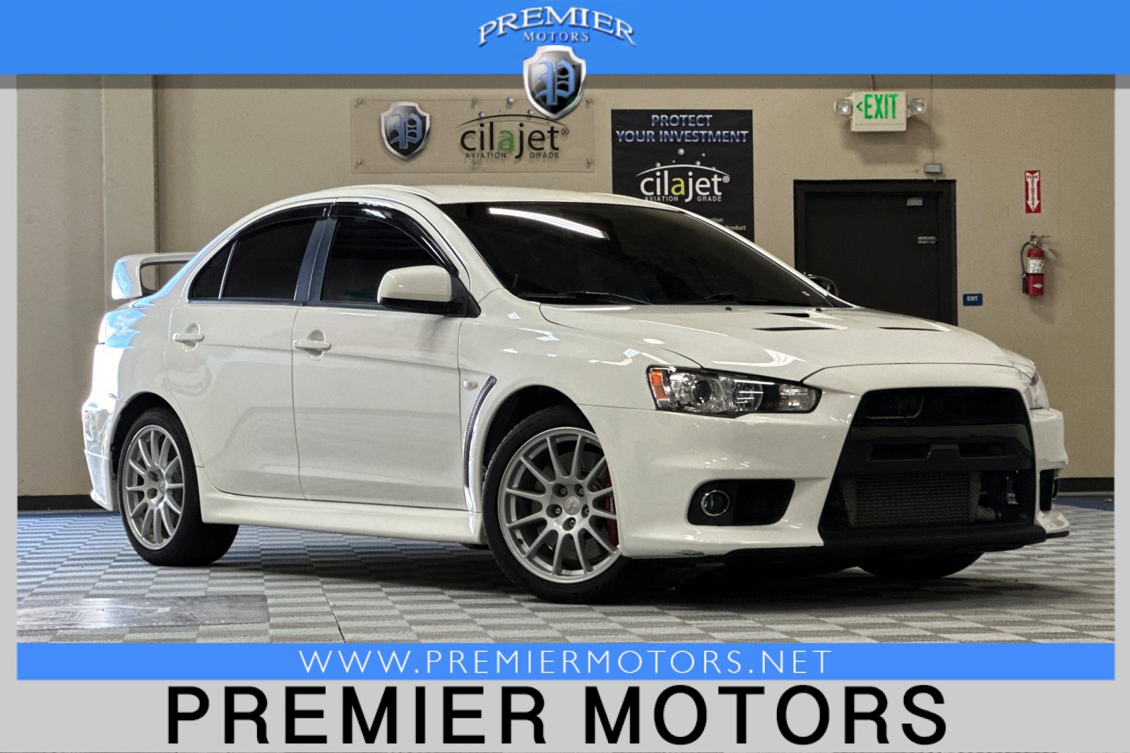 Used 2010 Mitsubishi Lancer Evolution GSR image 1