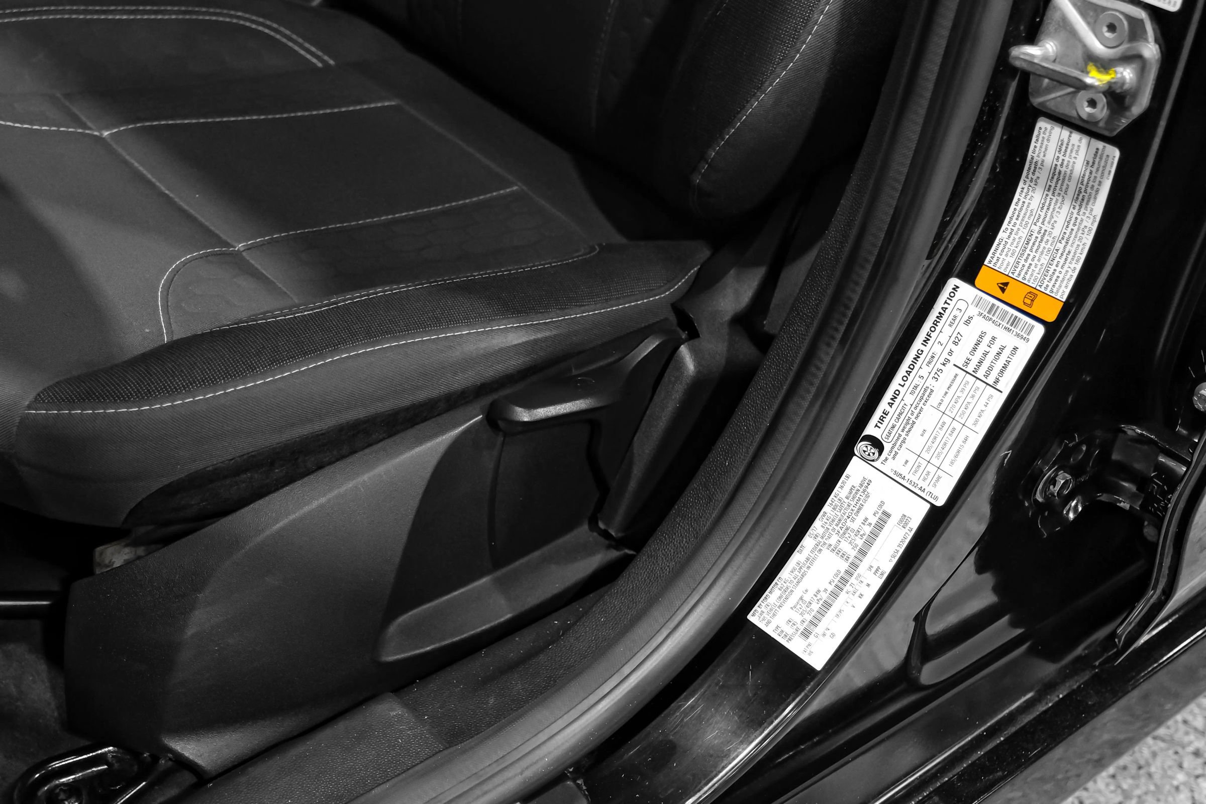 Used 2017 Ford Fiesta ST FWD image 31