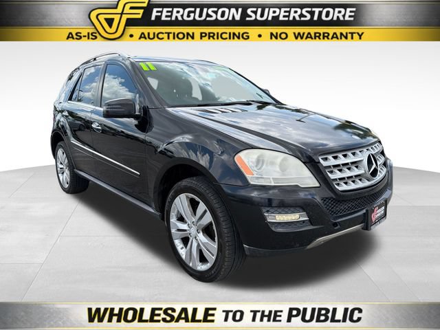 Used 2011 Mercedes-Benz ML 350 4MATIC