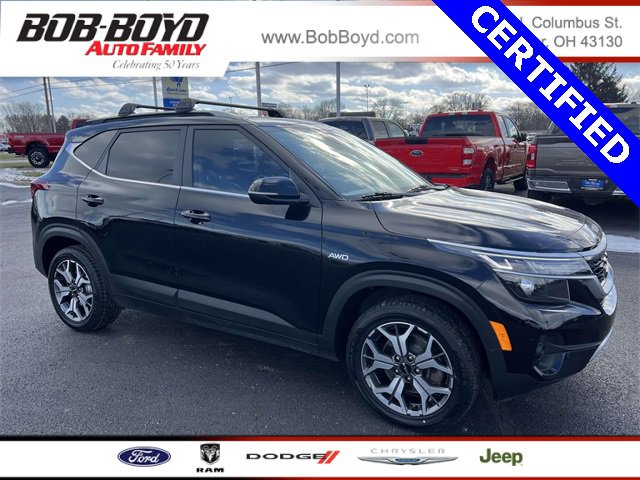 Used 2022 Kia Seltos EX image 1