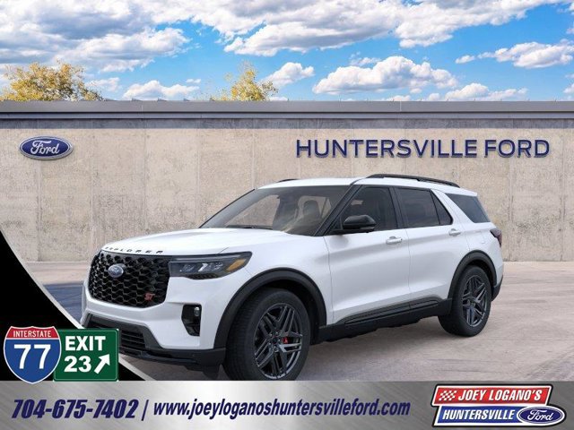 New 2026 Ford Explorer ST w/ Sun And Sound Package RWD image 1