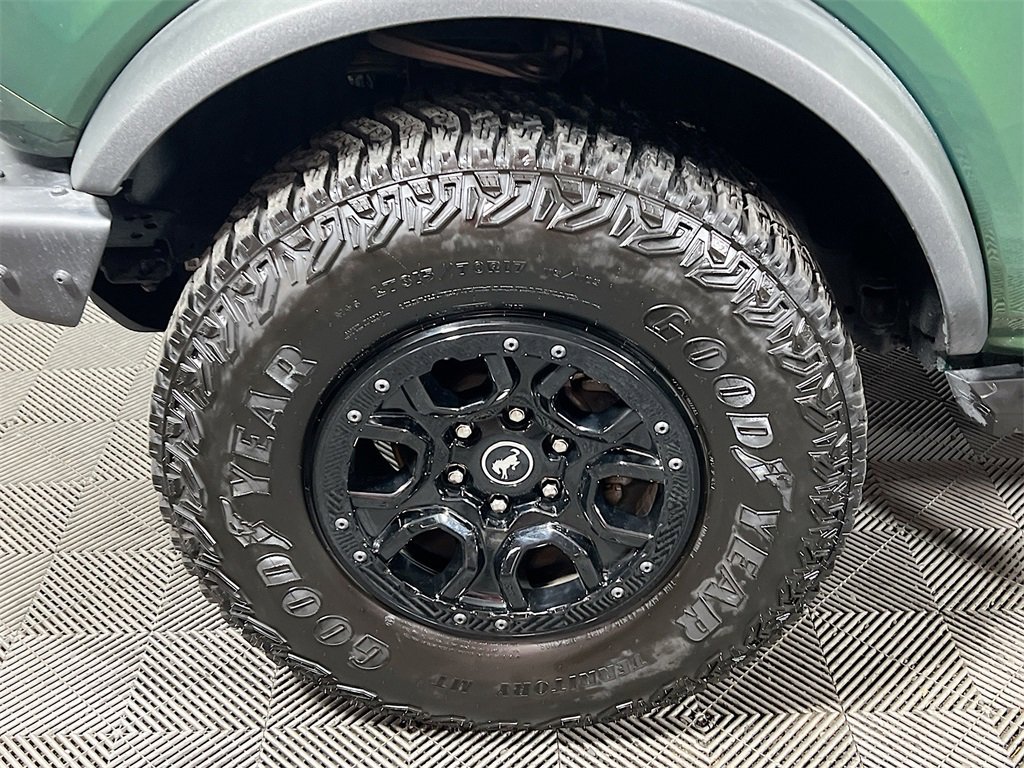 Used 2022 Ford Bronco Wildtrak image 27