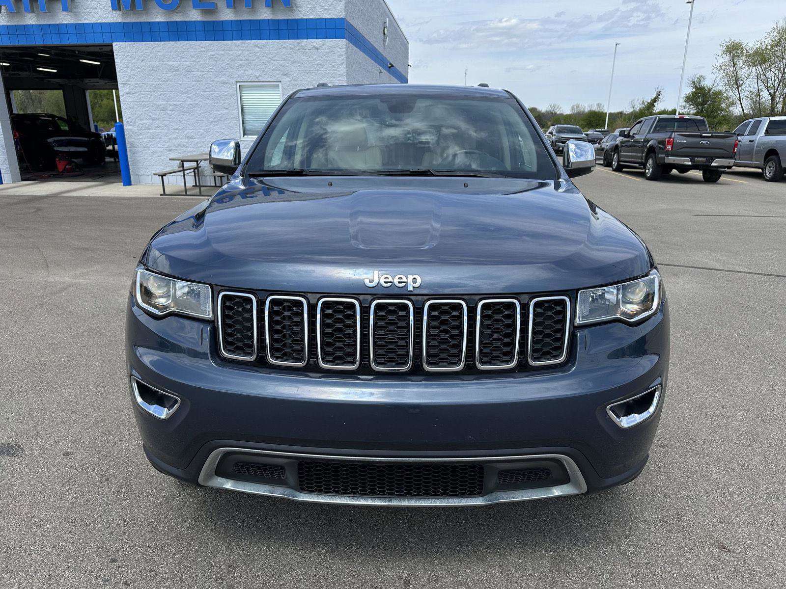 Used 2021 Jeep Grand Cherokee Limited AWD/4WD image 12