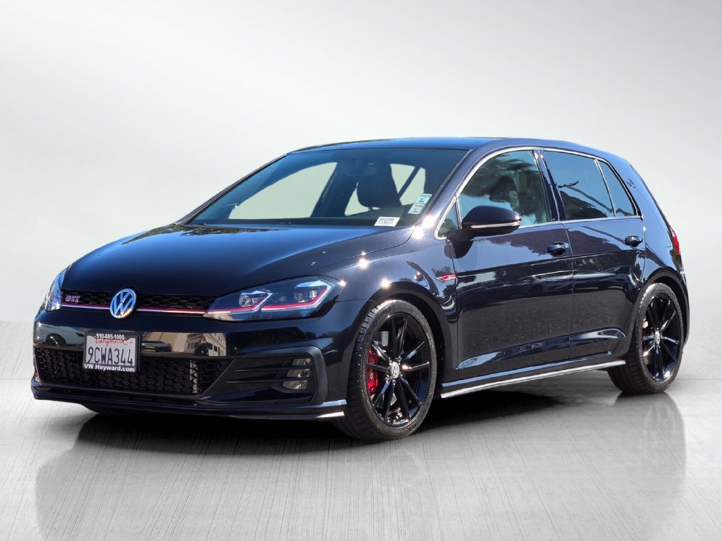Used 2021 Volkswagen GTI SE FWD image 9