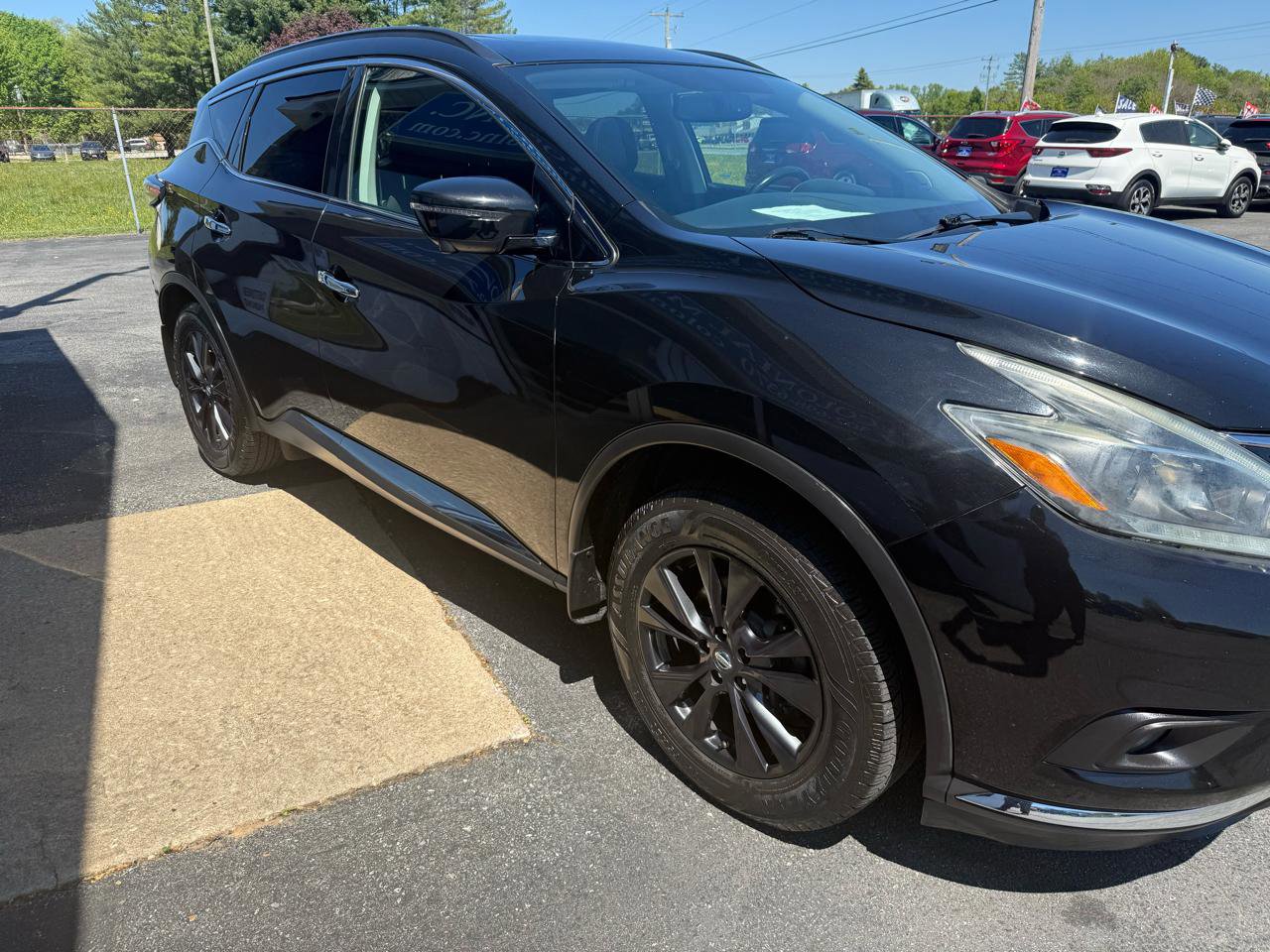 Used 2018 Nissan Murano SV w/ Premium Package FWD image 5