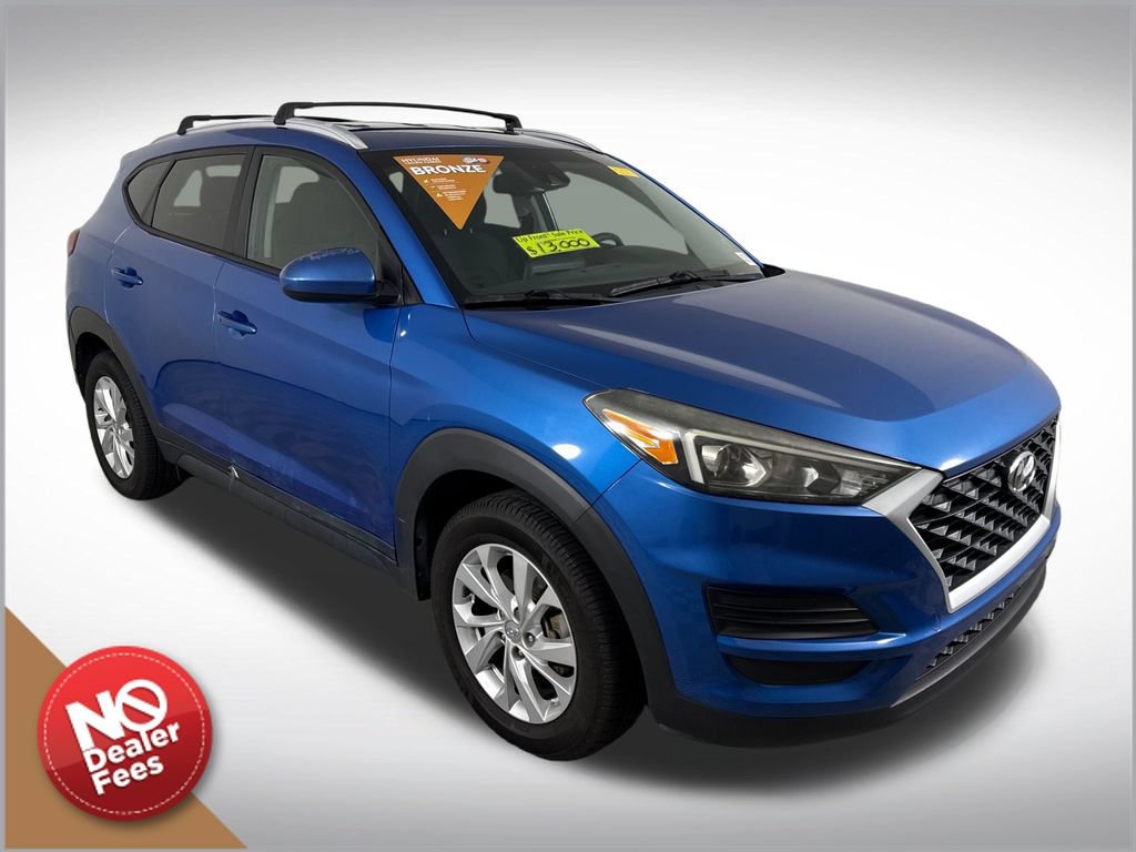 Used 2020 Hyundai Tucson Value w/ Cargo Package FWD image 1