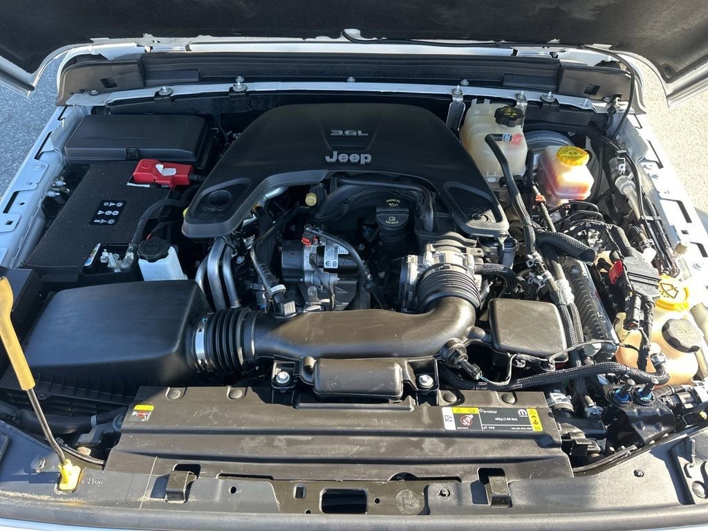 Used 2021 Jeep Wrangler Unlimited Sport image 30