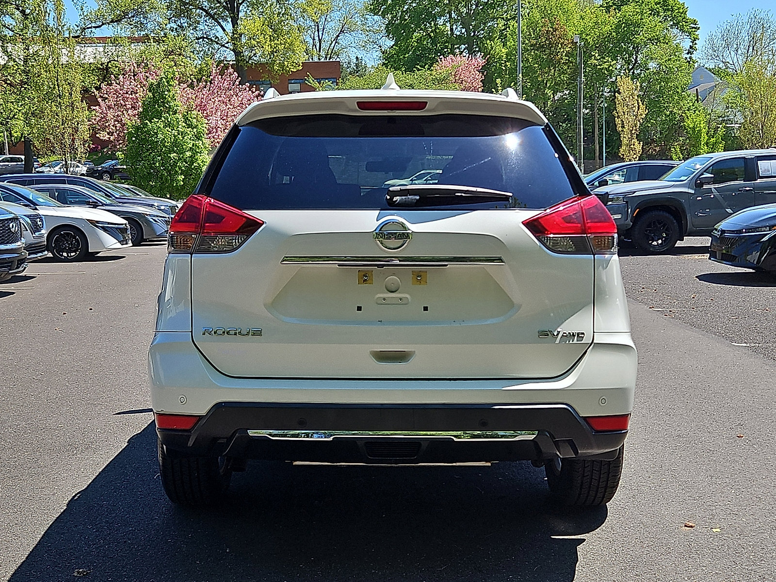 Certified 2019 Nissan Rogue SV AWD/4WD image 5
