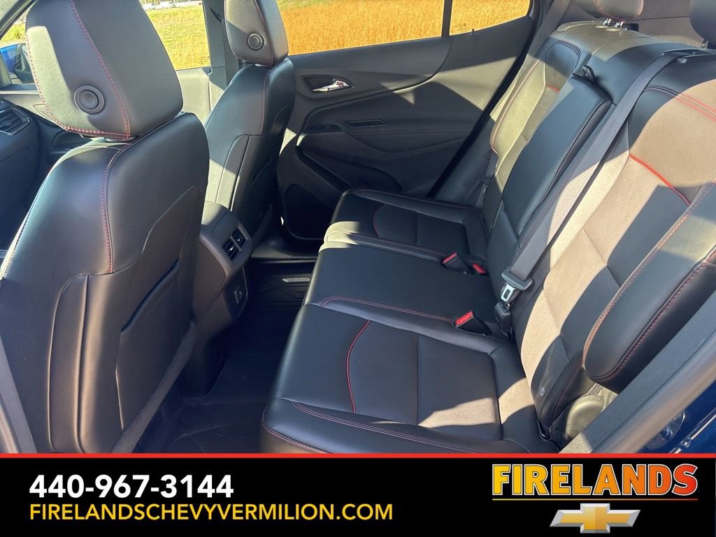 Used 2022 Chevrolet Equinox RS w/ RS Leather Package FWD image 51