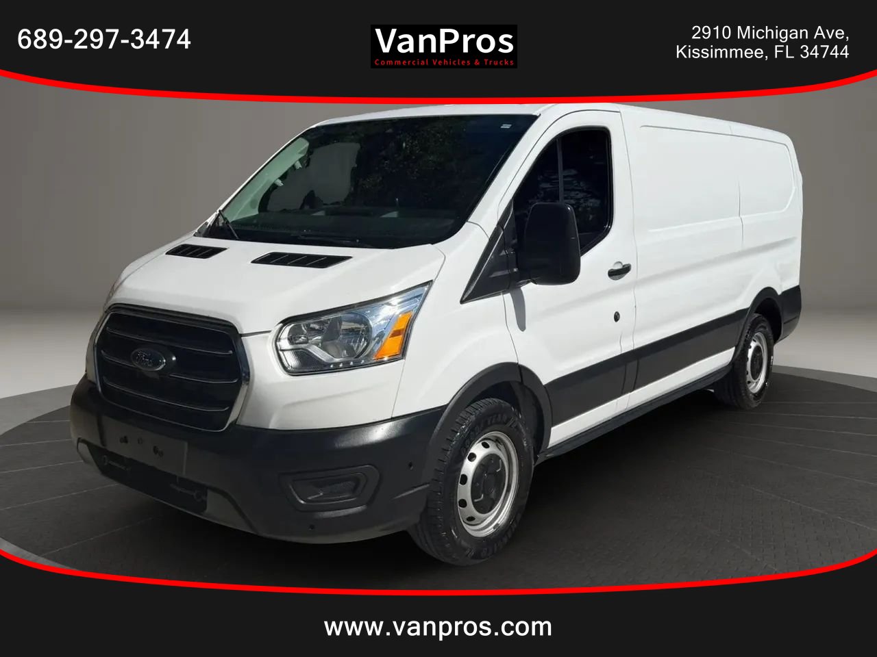 Used 2021 Ford Transit 150 Low Roof w/ Upfitter Package