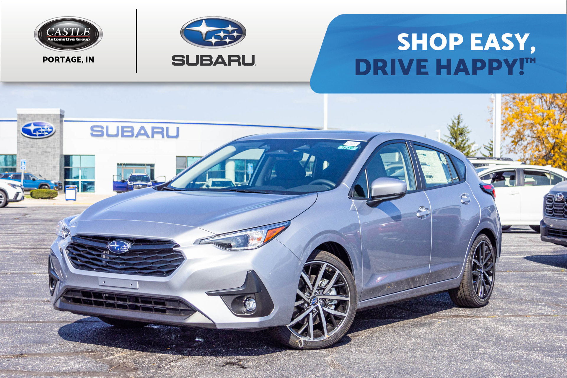 New 2026 Subaru Impreza 2.0i Sport AWD/4WD image 1