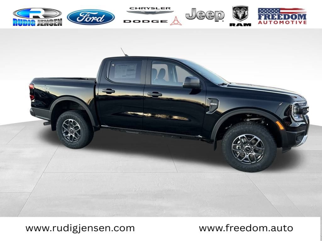 New 2025 Ford Ranger XLT w/ Advanced Towing Package image 3