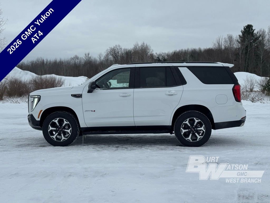 New 2026 GMC Yukon AT4 w/ LPO, Floor Liner Package image 2