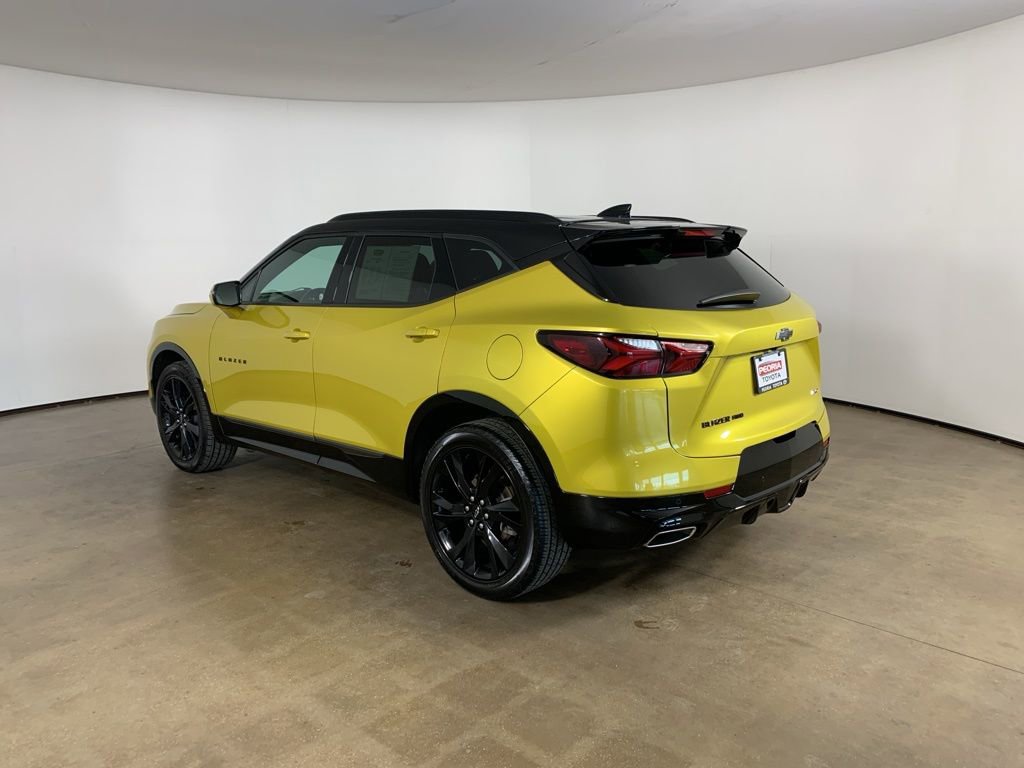 Used 2022 Chevrolet Blazer RS w/ Enhanced Convenience Package image 14