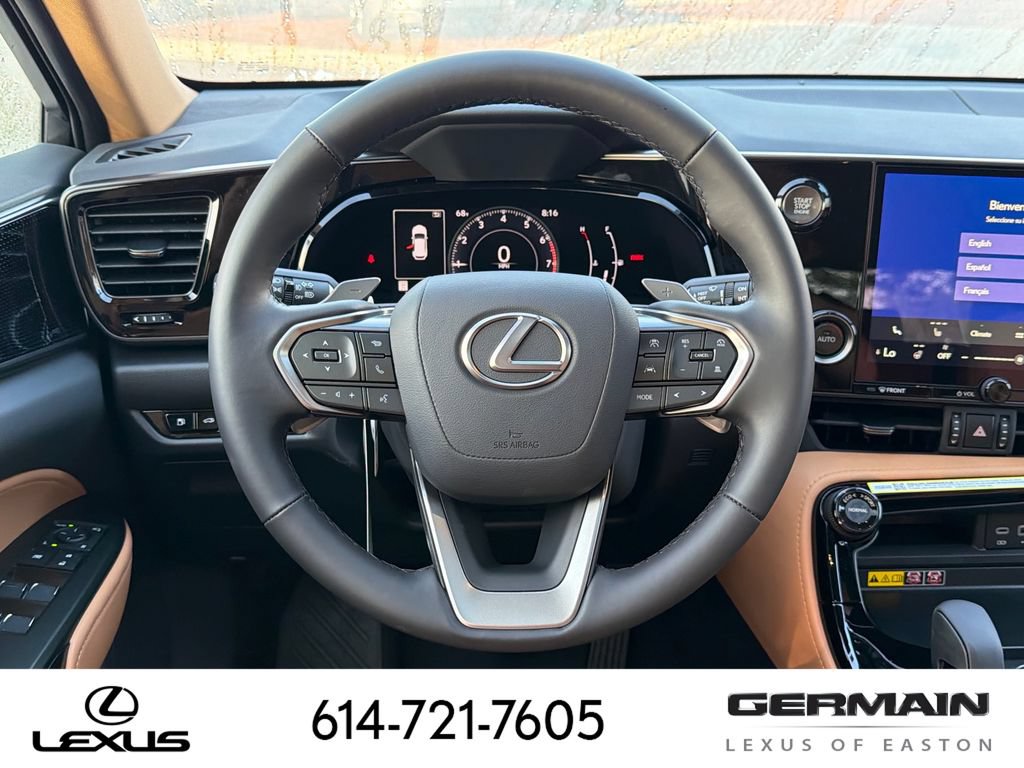 New 2026 Lexus NX 350 AWD w/ Accessory Package (2T) image 17
