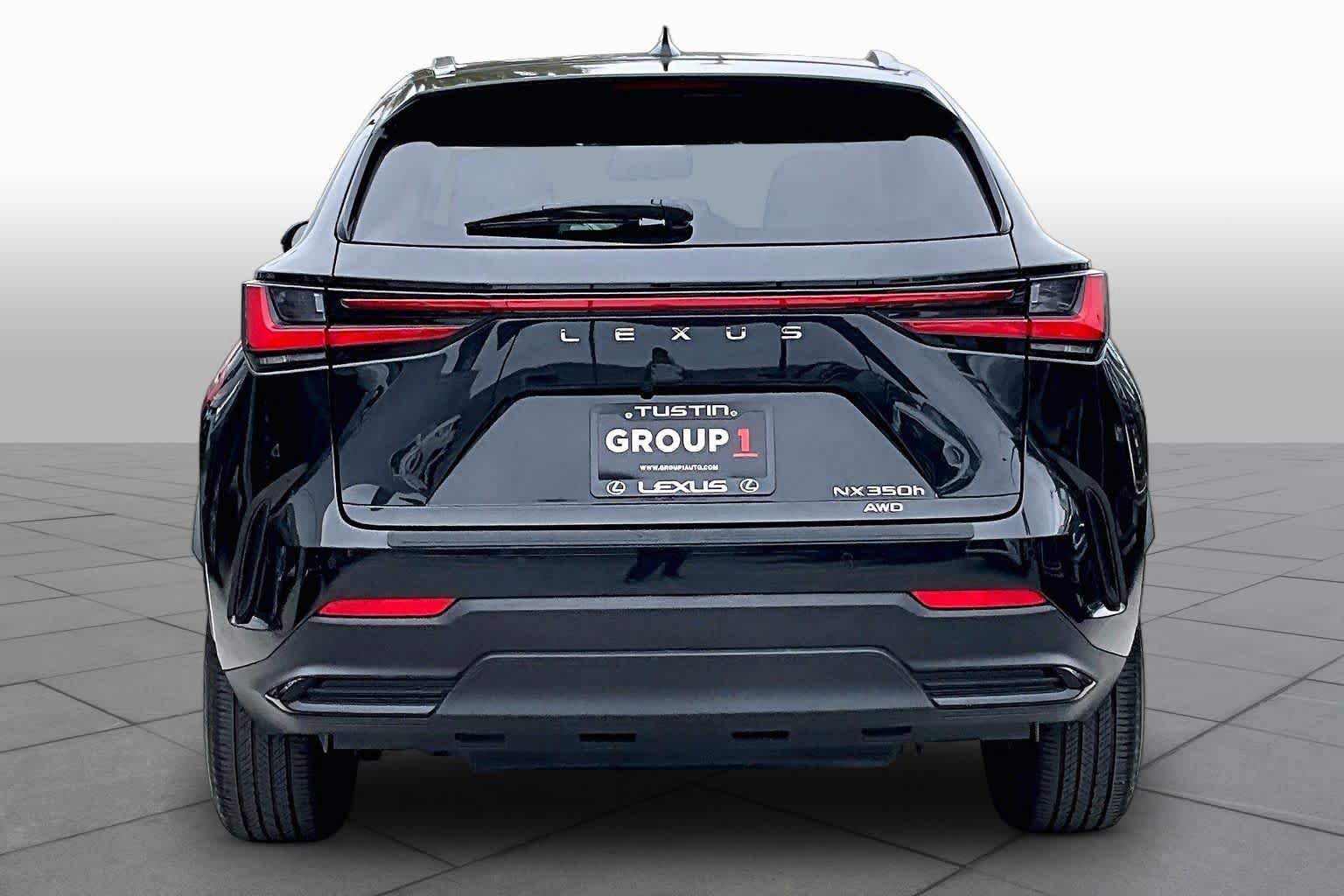 Used 2024 Lexus NX 350h AWD w/ Vision Package image 5