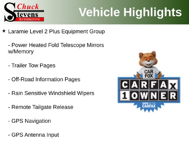 Used 2025 RAM 2500 Laramie AWD/4WD image 11