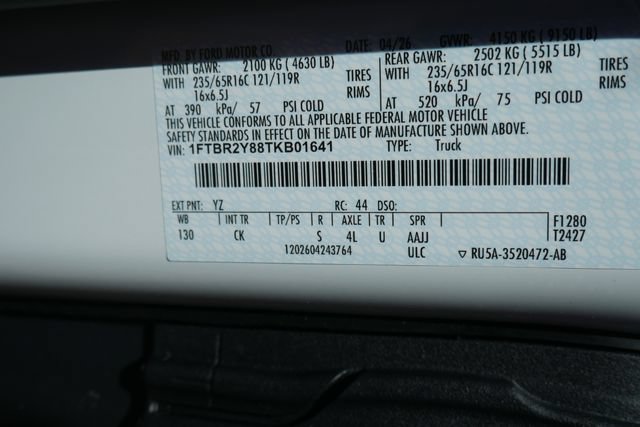 New 2026 Ford Transit 250 Low Roof AWD image 23