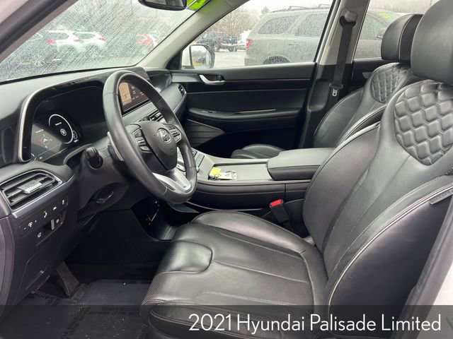 Used 2021 Hyundai Palisade Limited w/ Winter Package image 18