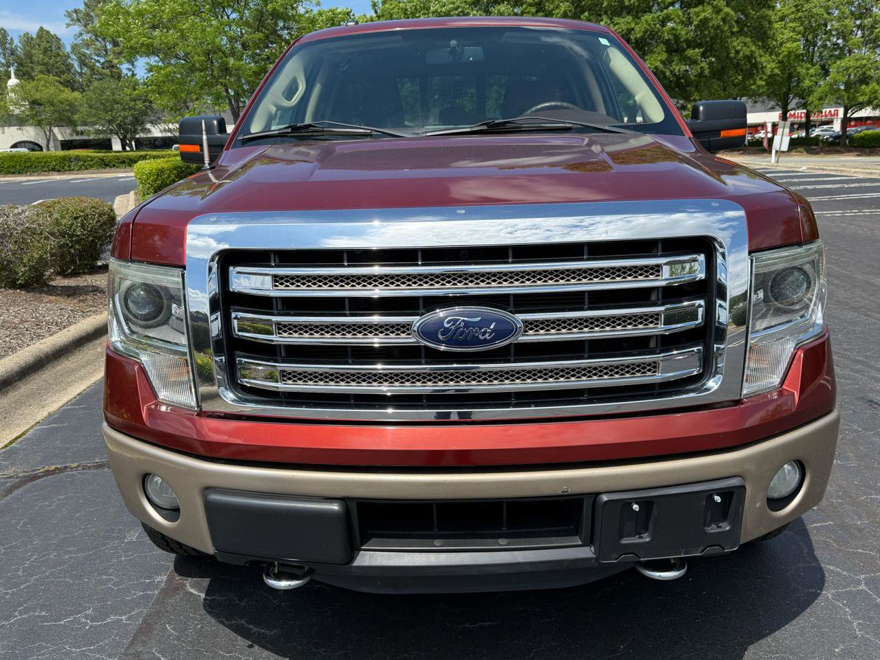 Used 2014 Ford F150 King Ranch w/ King Ranch Luxury Package AWD/4WD image 5