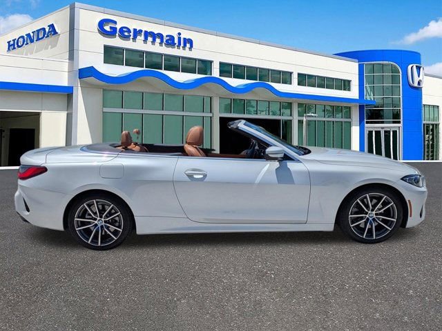Used 2021 BMW 430i Convertible w/ Executive Package RWD image 4