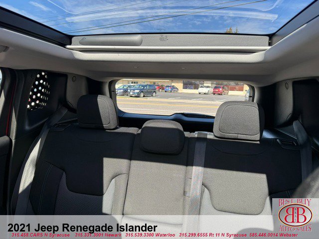 Used 2021 Jeep Renegade Latitude image 10