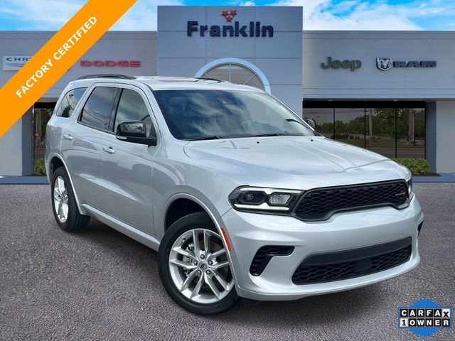 Certified 2024 Dodge Durango GT AWD/4WD image 1