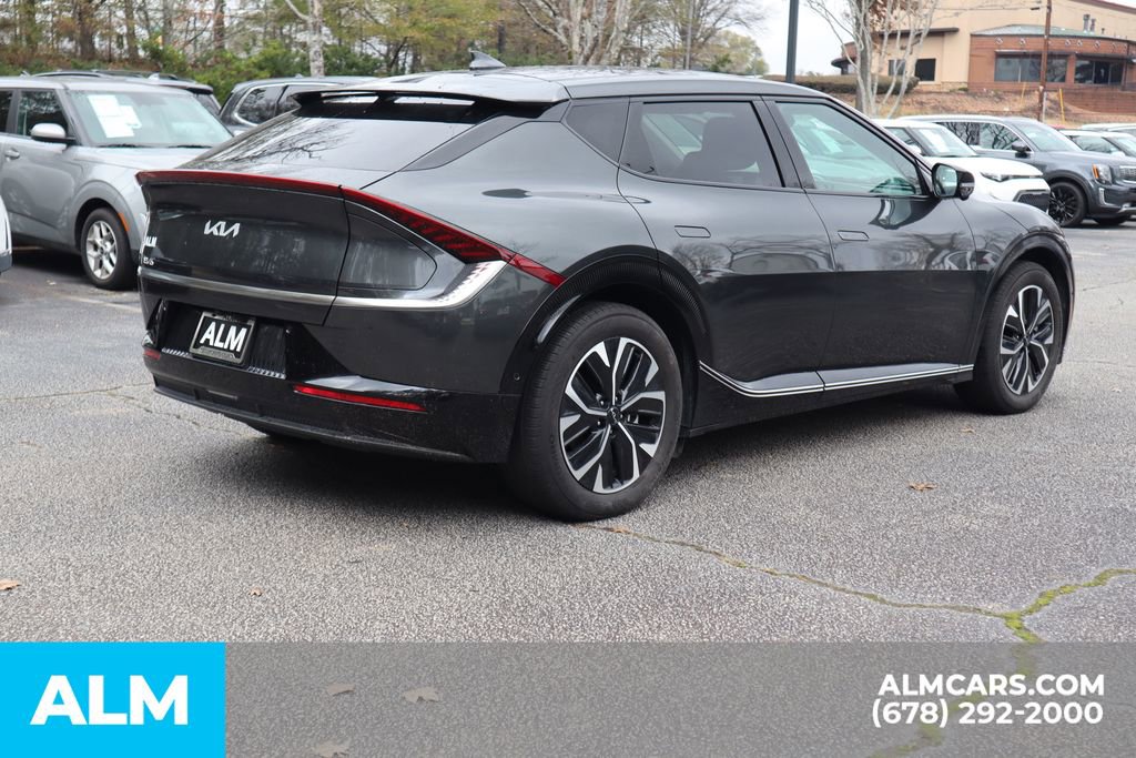 Used 2024 Kia EV6 Wind w/ Wind Technology Package image 6