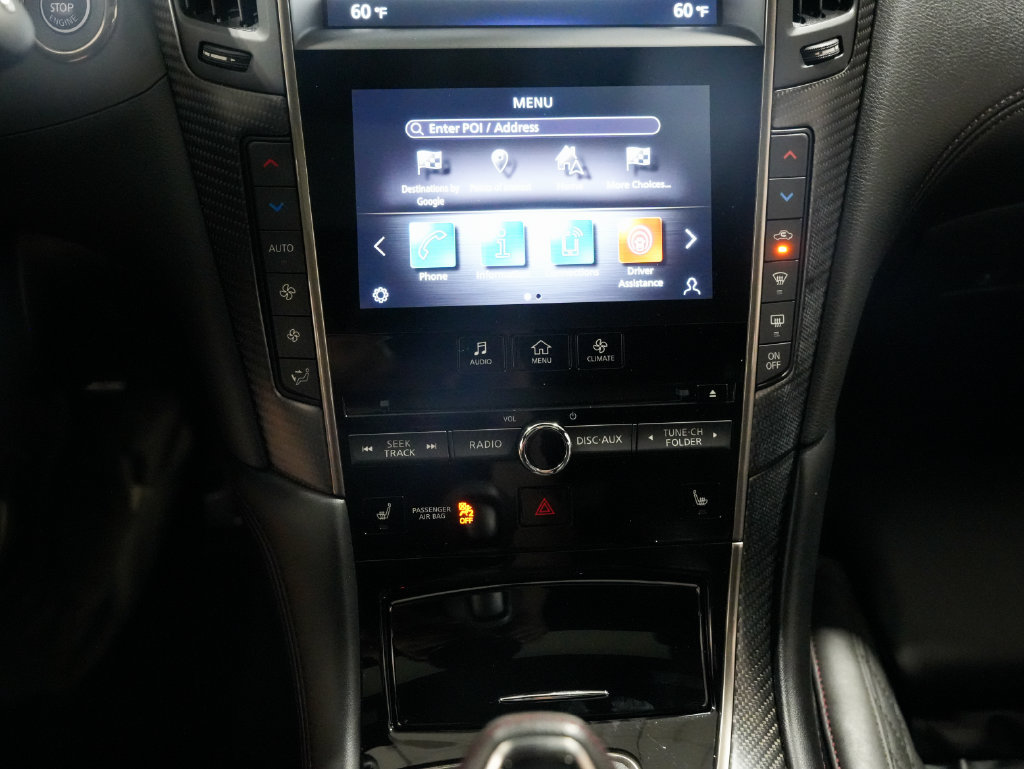 Used 2023 INFINITI Q50 Red Sport 400 w/ Black Opal Edition RWD image 20