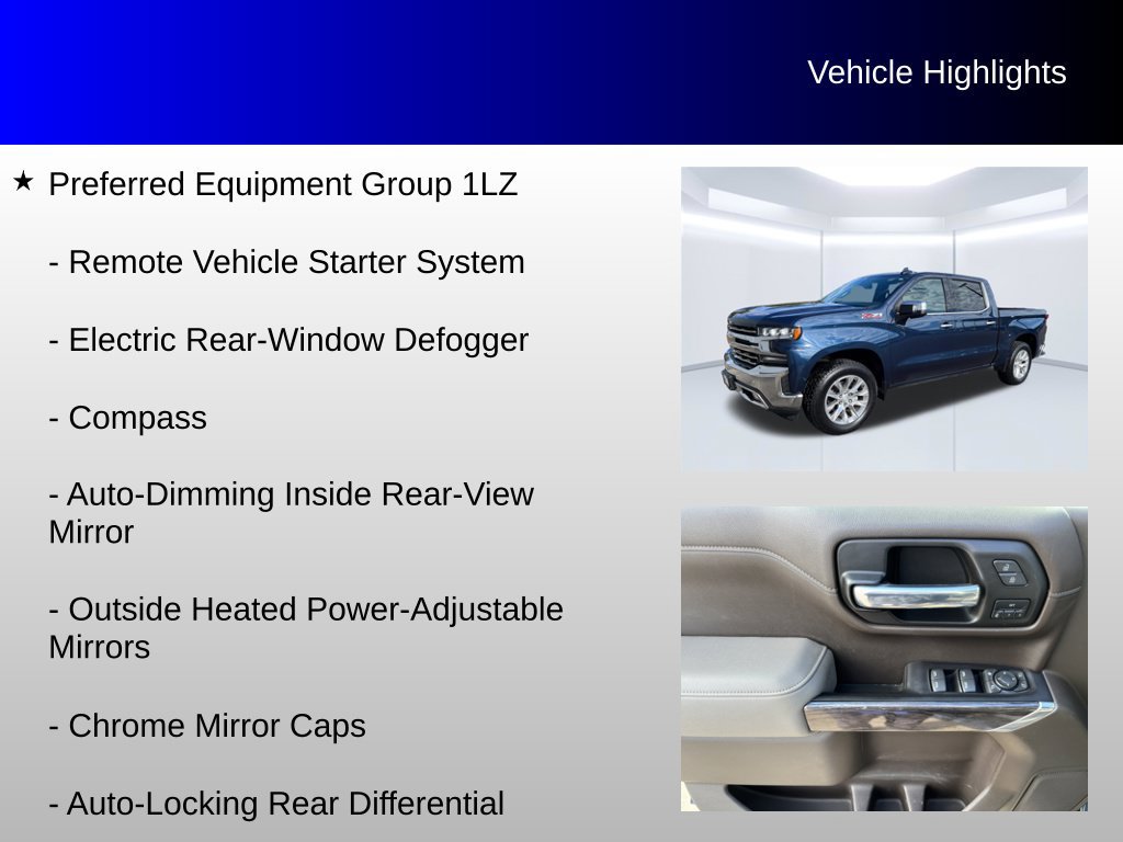 Used 2021 Chevrolet Silverado 1500 LTZ AWD/4WD image 20
