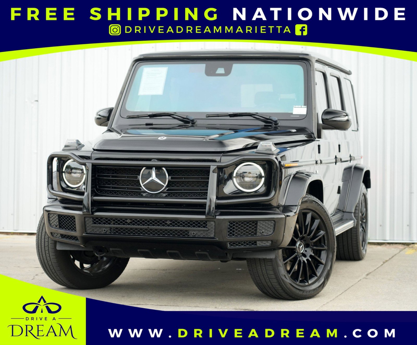 Used 2020 Mercedes-Benz G 550